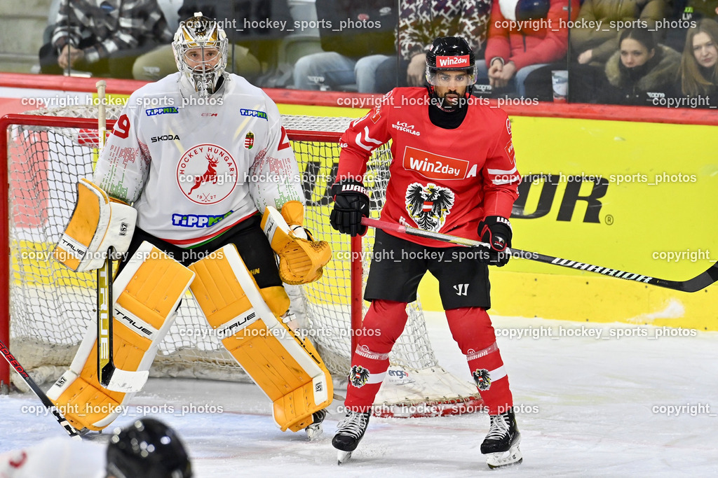 Österreich vs. Ungarn 14.12.2023 | Österreich vs. Ungarn 14.12.2023, Österreich vs. Ungarn  am 14.12.2023 in Klagenfurt (Heidi Horten Arena), Austria, (Photo by Bernd Stefan)