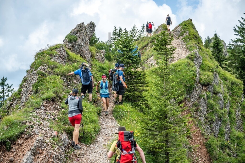 35. Gebirgsmarathon | 35. Gebirgsmarathon 2024 am 03.08.2024 in Immenstadt. Einer der anspruchsvollsten​und ältesten Bergläufe​Deutschlands im Naturpark Nagelfluhkette!(Foto: Dominik Berchtold/www.dberchtold.com)Instagram: @d_berchtold_foto 