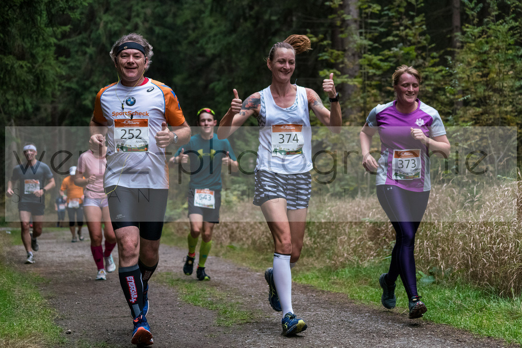 Herbstlauf 2018 | Neuhaus/Rwg. - Masserberg am 7. Oktober 2018
