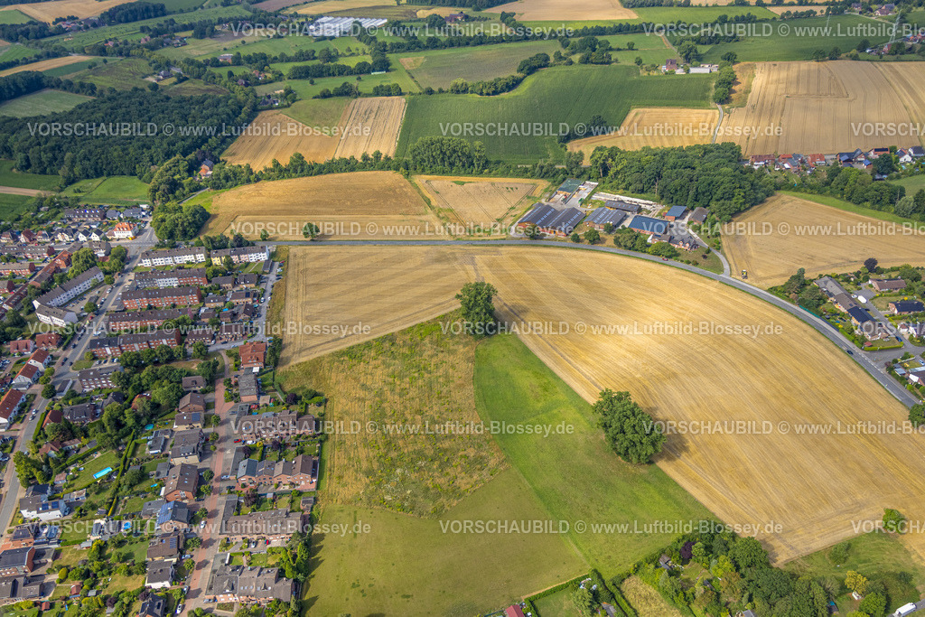 Hamm250700116Bockum-Hoevel | Luftbild, künftiges Baugebiet Tarnowitzer Straße, zwischen Tarnowitzer Straße, Südgeist und Beuthener Straße, Bockum-Hövel, Hamm, Ruhrgebiet, Nordrhein-Westfalen, Deutschland