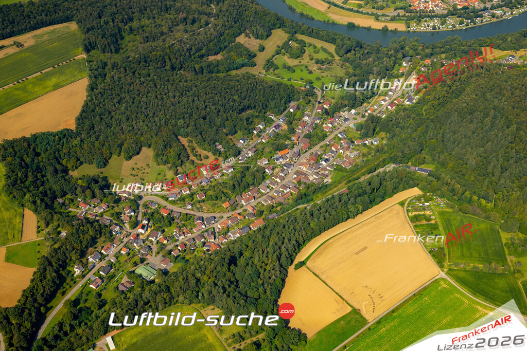Das Luftbild zeigt : Mörtelstein Obrigheim - Die Luftaufnahme wurde 2024 vom UL-Flugzeug aus erstellt ( keine Drohne ) - Hochauflösende Luftaufnahme - Für grossformatige Ausdrucke geeignet. Die Geschenkidee !Mit Lizenz und Bildrechte bestellbar