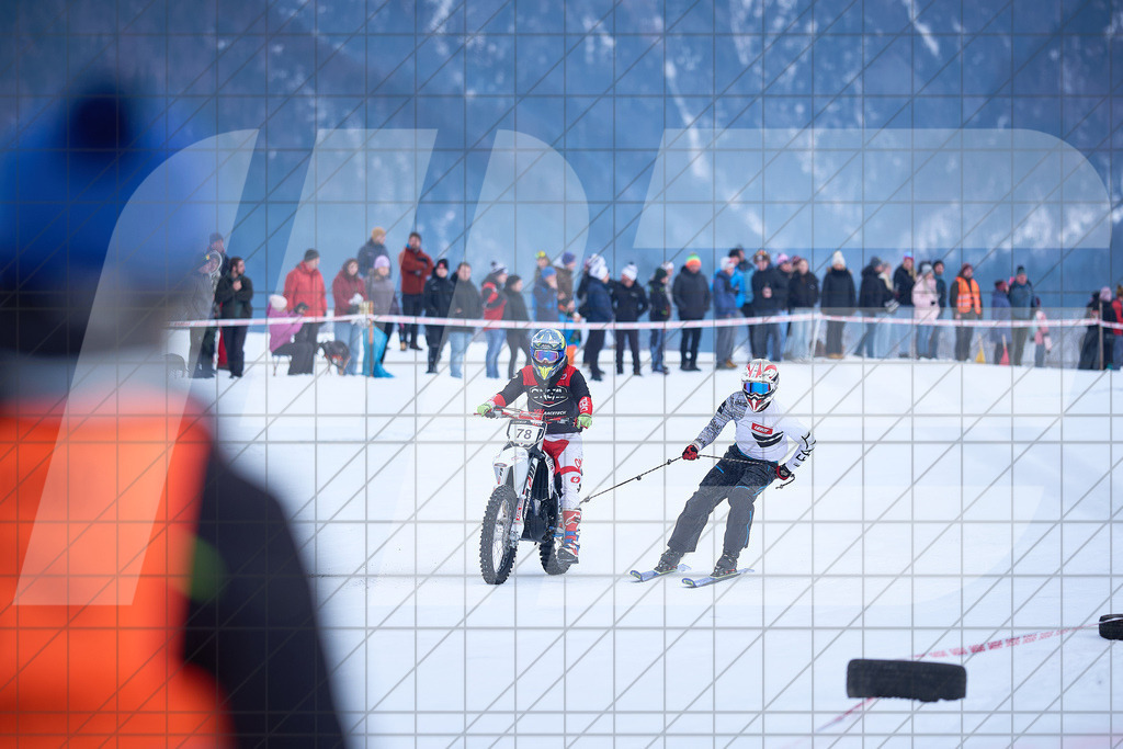 11. Holzknecht Skijöring | Skijöring am 24.01.2026: 11. Holzknecht Skijöring in Gosau am Dachstein, Oberösterreich, ÖsterreichFoto: © 2026 Martin Bihounek | mb-creative.eu