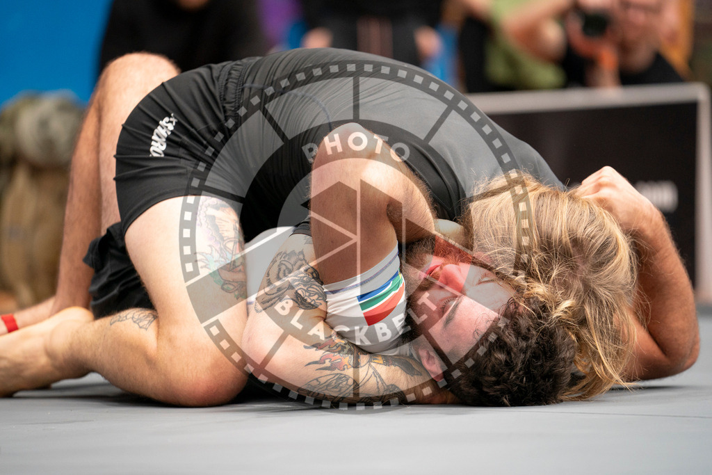 20240217PBB02480 | Fighters compete during the ADCC European, Middle Eastern and African Championship in Zagreb, Croatia, on February 17, 2024.