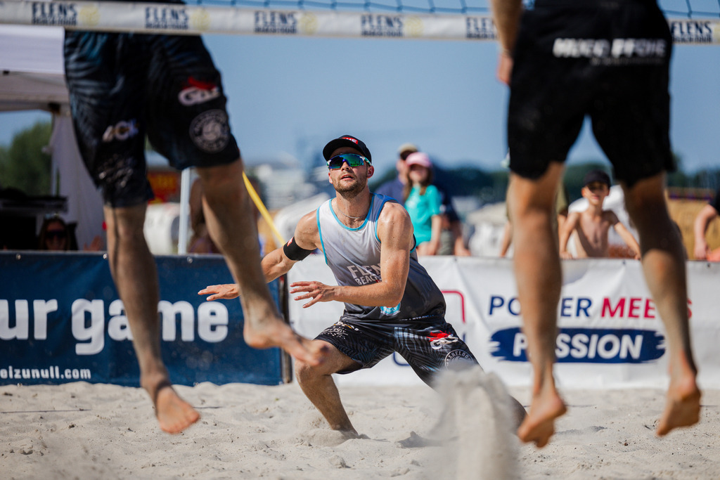 Beachvolleyball I Saison 2026 I FLENS Beach-Tour I 5. Turnier I Ostseebad Eckernförde | Jasper Lorenz Fotografie - Realisiert mit Pictrs.com