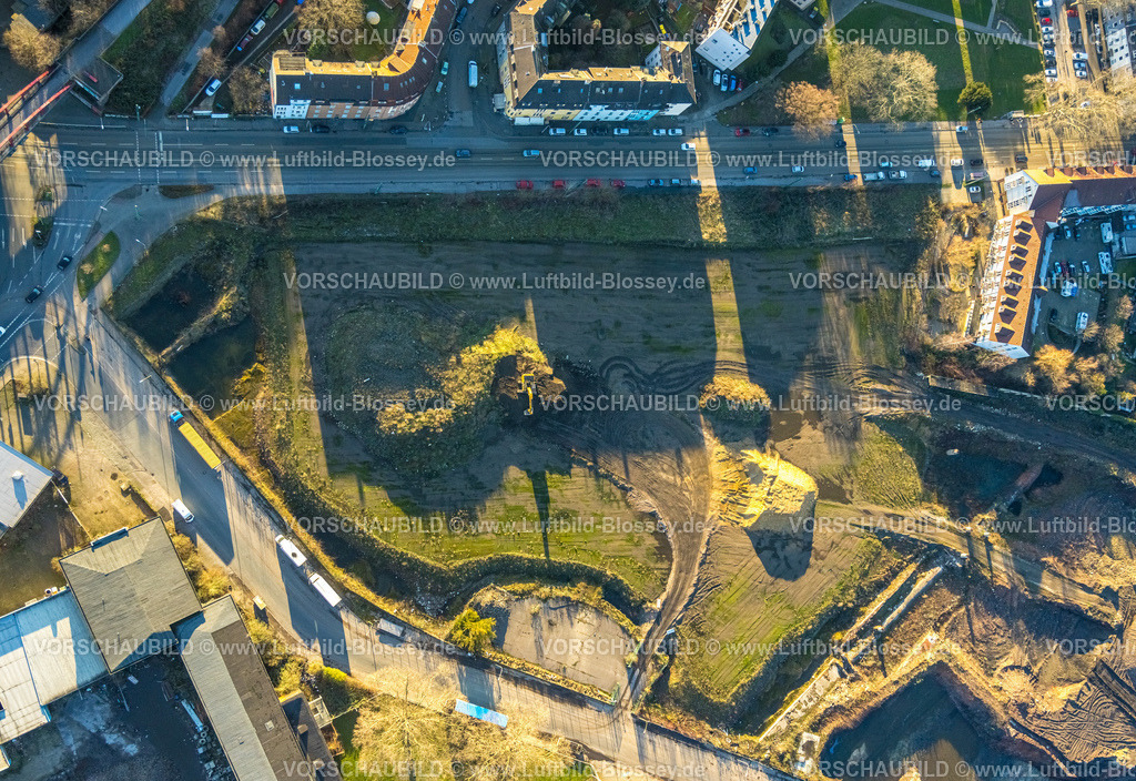 Essen230201715 | Luftbild, Baugebiet Stadtquartier Essen 51, ehem. Zeche Vereinigte Helene-Amalie, Helenenstraße, Nordviertel, Essen, Ruhrgebiet, Nordrhein-Westfalen, Deutschland