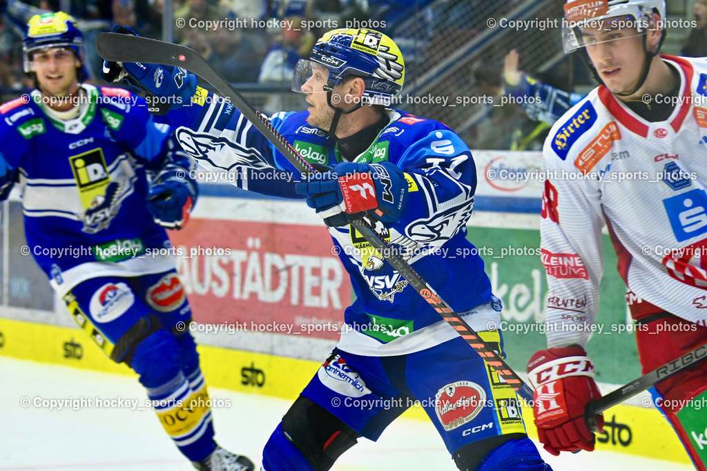 EC IDM Wärmepumpen VSV vs. EC KAC  | Jubel #72 HUGHES John EC VSV, EC IDM Wärmepumpen VSV vs. EC KAC , EC IDM Wärmepumpen VSV vs. EC KAC  am 27.10.2024 in Villach (Stadthalle Villach), Austria, (Photo by Bernd Stefan)