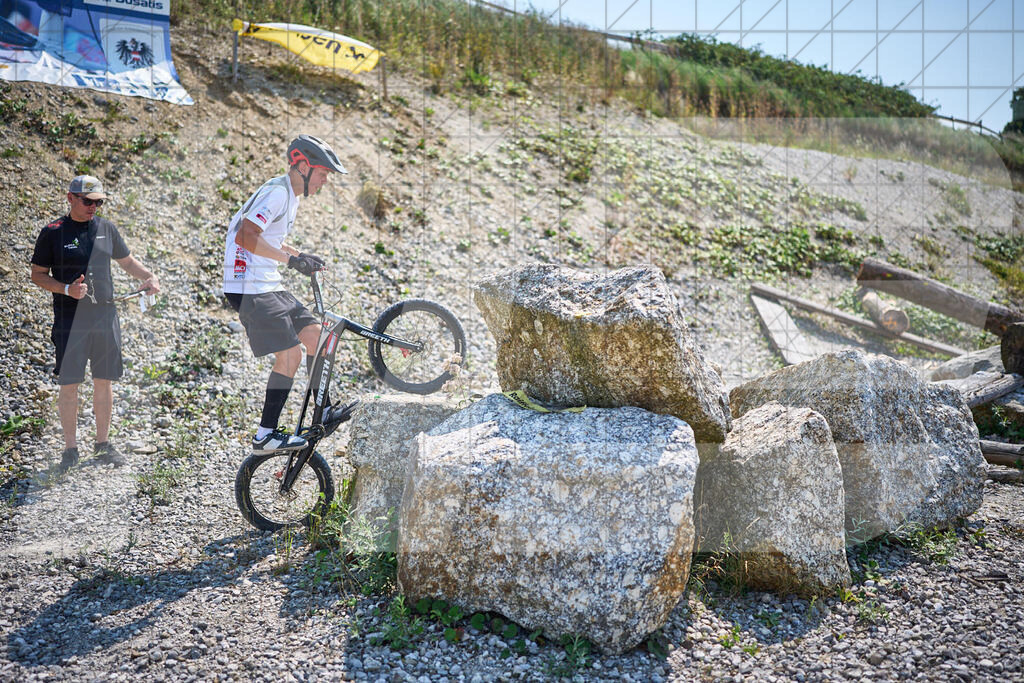 Trials European Youth Games | 16.08.2025: Trials European Youth Games in Purgstall an der Erlauf Foto: © 2025 Martin Bihounek / martinbihounek.comInsta: @martinbihounekcom