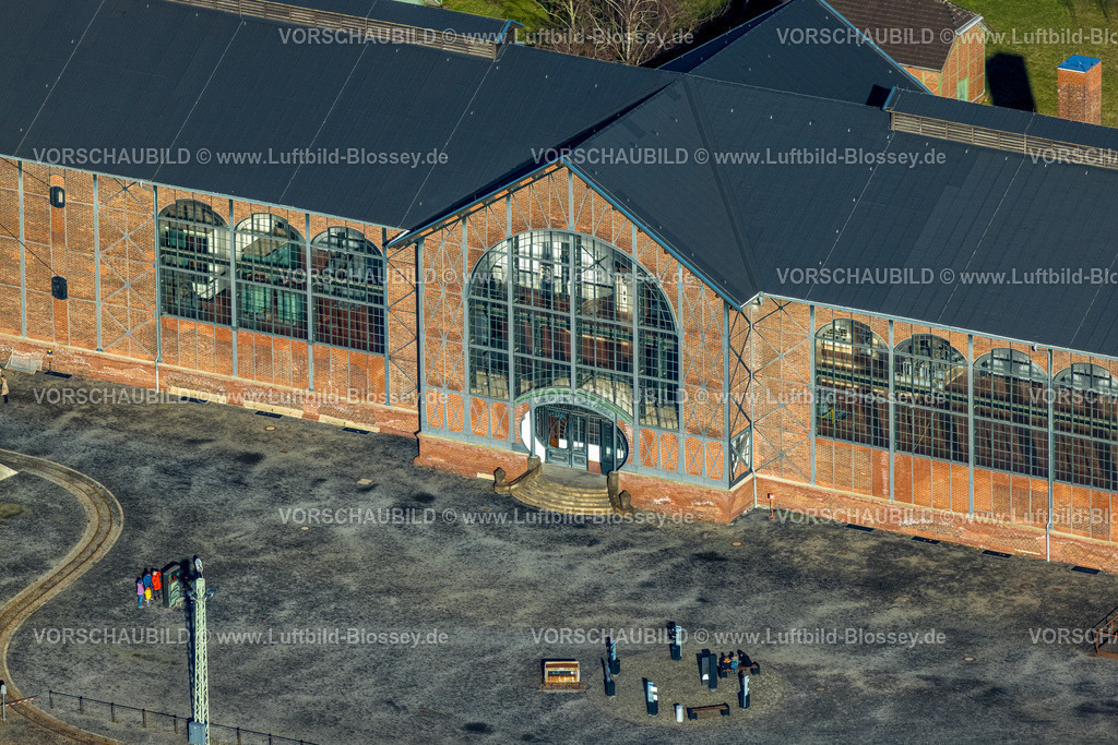Dortmund240102048 | Luftbild, LWL-Museum Zeche Zollern, Bövinghausen, Dortmund, Ruhrgebiet, Nordrhein-Westfalen, Deutschland