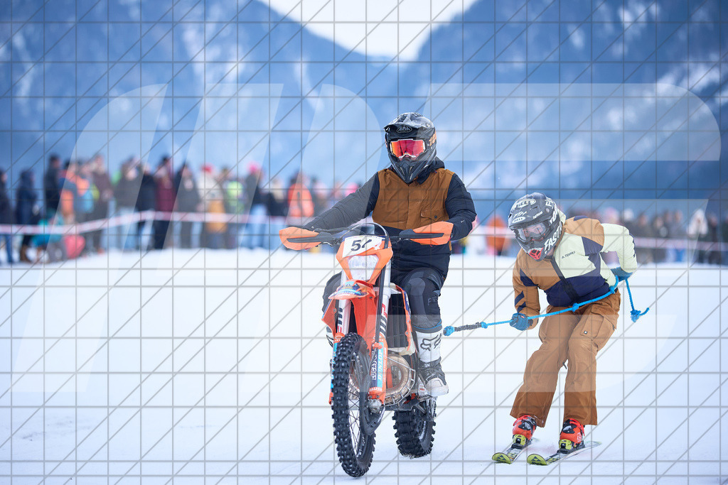 11. Holzknecht Skijöring | Skijöring am 24.01.2026: 11. Holzknecht Skijöring in Gosau am Dachstein, Oberösterreich, ÖsterreichFoto: © 2026 Martin Bihounek | mb-creative.eu