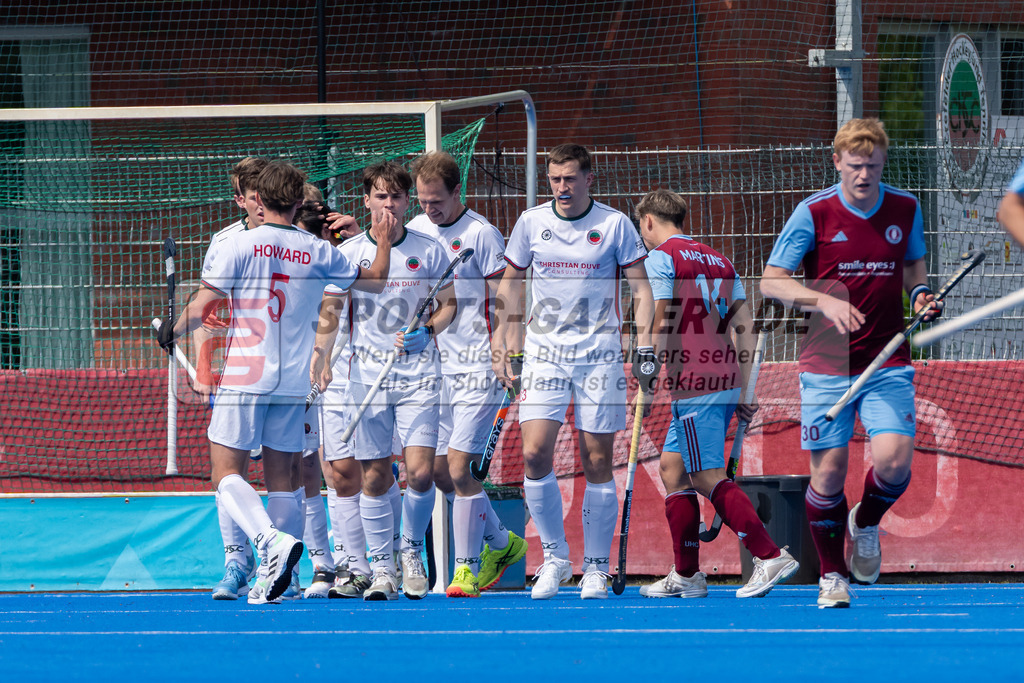 HK_20250426_105359 | 1. Bundesliga Herren Crefelder HTC - UHC Hamburg am 26.4.2025 Crefelder HTC , CHTC, Krefeld