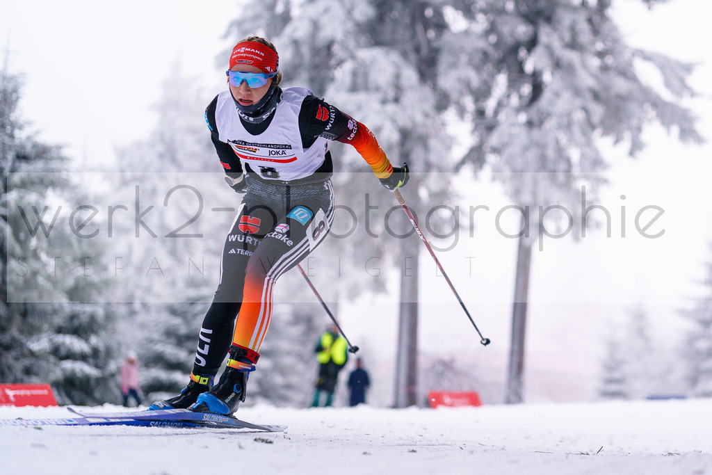 DP Oberwiesenthal | Sparkassen-Skiarena Oberwiesenthal am 10. - 12. Januar 2025