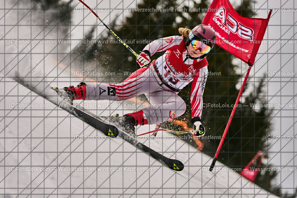 ALP5832_NOe-MastersCup-RTL-II_Freistritzsattel_Mannsberger Verena | (C)FotoLois.com, Alois Spandl, SK-X SPORTOPTIKER NÖ MastersCup, RTL am Feistritzsattel in Trattenbach, So 5. März 2023.