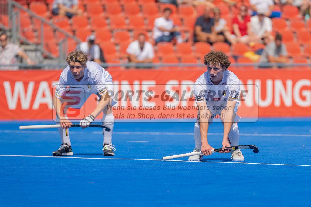 HK_20230708_109729 | Euro Hockey U18 Championship Girls &amp; Boys am 8.7.2023 CHTC , Krefeld  Belgium vs Scotland