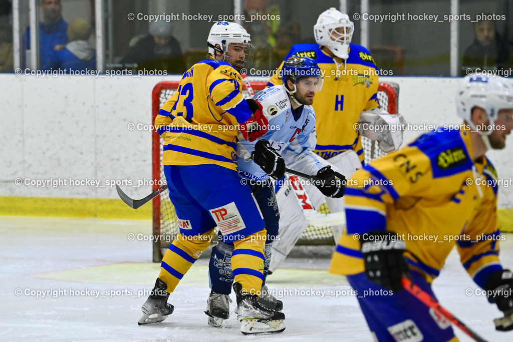  EHC Althofen vs. ESC Steindorf 9.3.202 | #23 Kurath Florian, #57 Wilfan Franz
