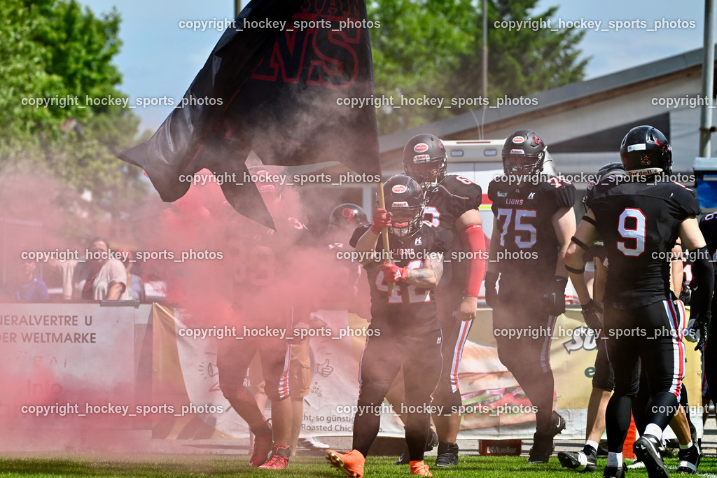 Carinthian Lions vs. Styrian Bears | Carinthian Lions vs. Styrian Bears, Carinthian Lions vs. Styrian Bears am 20.05.2024 in Klagenfurt (ASV Sportplatz), Austria, (Photo by Bernd Stefan)