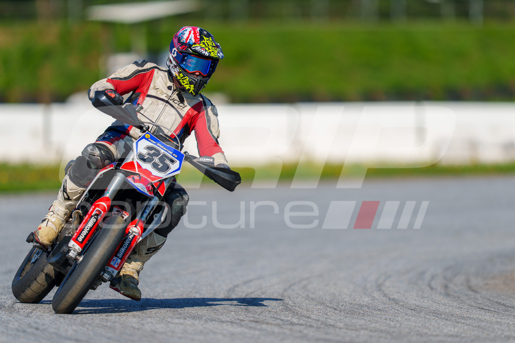 GRIPcapture-20260411-101-999-050 | GREINBACH, AUSTRIA - JUNE 20-21, 2026: Riders compete during the G-Cup, Austrian Supermoto Championship and Hungarian Supermoto Championship at PS Racing Center Greinbach, Austria. Image shows .Photo: GRIPcapture / Andrea Kurz