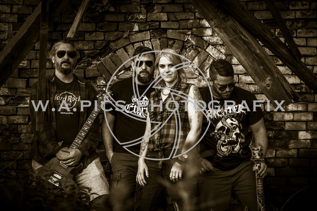 20250617-AW_L0070 | AUSTRIA, 18.06.2025, Pötting, Bandshooting Ashesofeternaty, Photo: Ashes of Eternaty / Andreas Willdoner