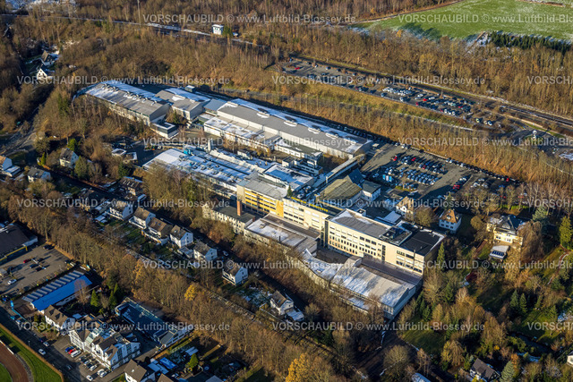 Olsberg231200714 | Luftbild, Oventrop GmbH & Co. KG Werksgelände, Bigge, Olsberg, Sauerland, Nordrhein-Westfalen, Deutschland