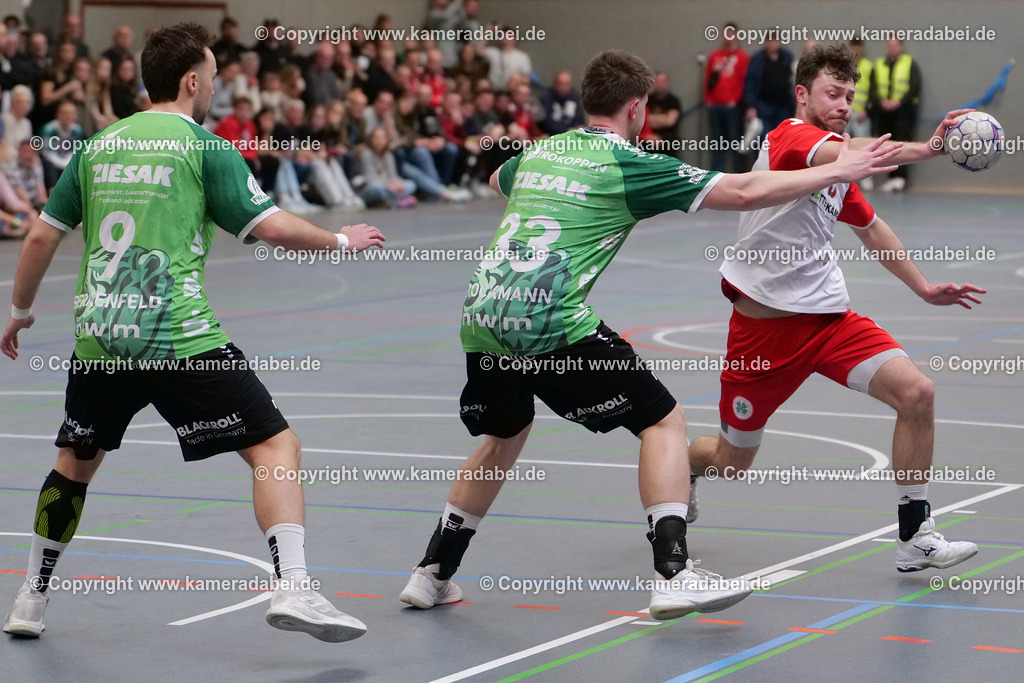 Handball : Verbandsliga Herren: TB Oberhausen - RW Oberhausen  am 12.04.2026 in Oberhausen. | Handball : Verbandsliga Herren: TB Oberhausen - RW Oberhausen  am 12.04.2026 in Oberhausen. - Realisiert mit Pictrs.com