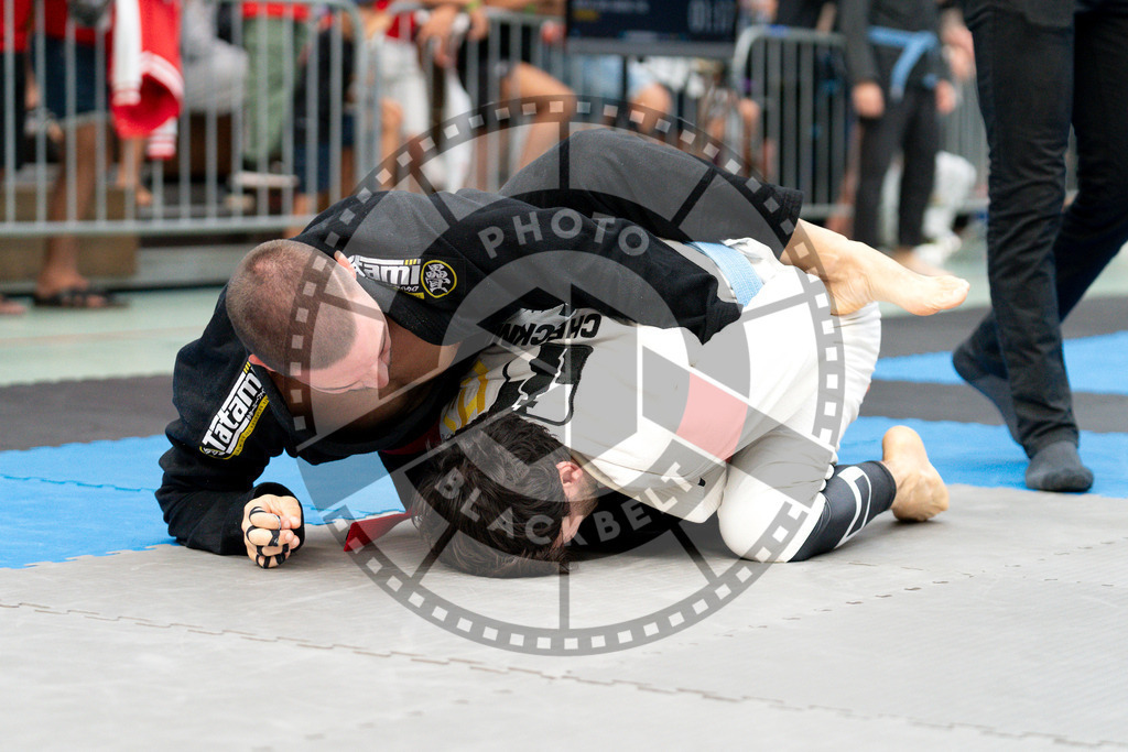 20240908PBB2835 | Athletes compete during the AJP Hamburg competition on September 8, 2024 in Hamburg, northern Germany.