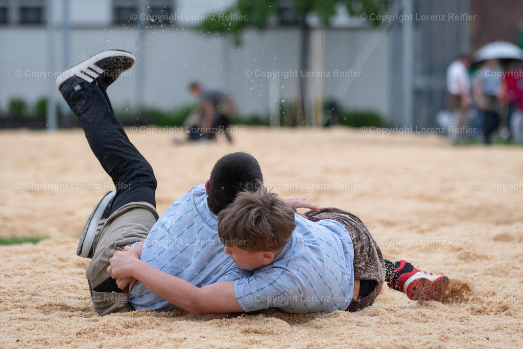 Schwingen -  Herisauer Buebeschwinget 2024 | Herisau, 1.6.24, Schwingen - Herisauer Buebeschwinget.