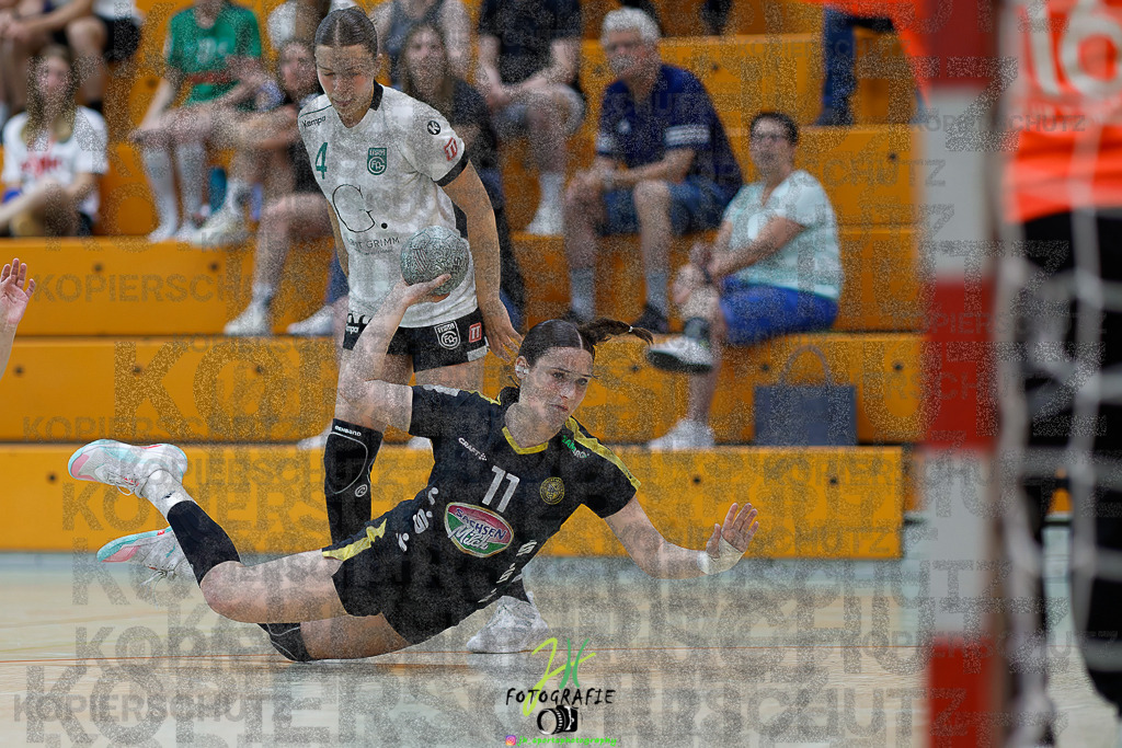 Quali-Turnier JBL wJA; Frisch Auf Göppingen - HC Rödertal | Quali-Turnier JBL wJA; Frisch Auf Göppingen - HC Rödertal am 31.05.2025 in Oberkleen (Weidig-Halle)Photo © 2025 - Jörg Heinrich - Realisiert mit Pictrs.com