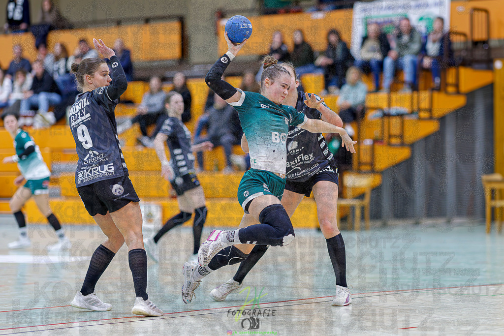 Frauen Regionalliga (HHV); HSG Kleenheim/Langgöns - HSG Baunatal | Frauen Regionalliga (HHV); HSG Kleenheim/Langgöns - HSG Baunatal am 23.11.2025 in Oberkleen (Weidig-Halle)Photo © 2025 - Jörg Heinrich - Realisiert mit Pictrs.com