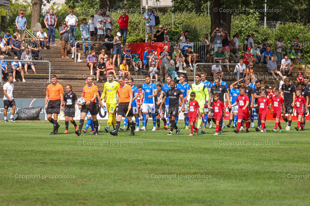 Giessen_Darmstadt (51) | 16.07.2023; Testspiel; Waldstadion Gießen; FC Gießen - SV Darmstadt 98; Ergebnis: 2:0 (0:0)