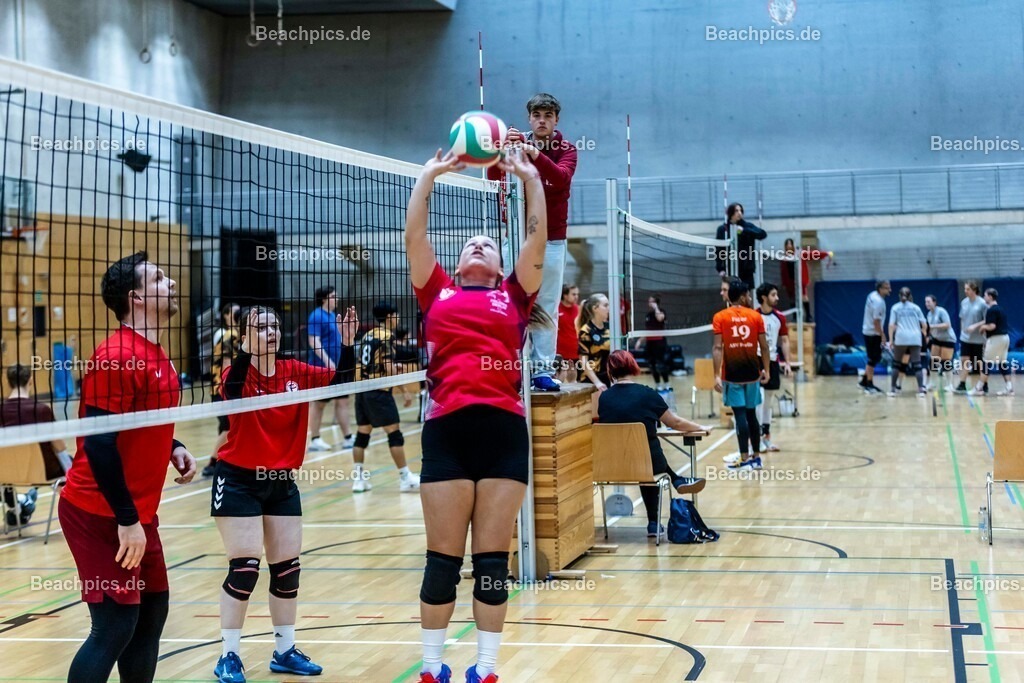 2025-200096385-Icke-Cup |  08.11.2025;  Foto: Gerold Rebsch - www.beachpics.de