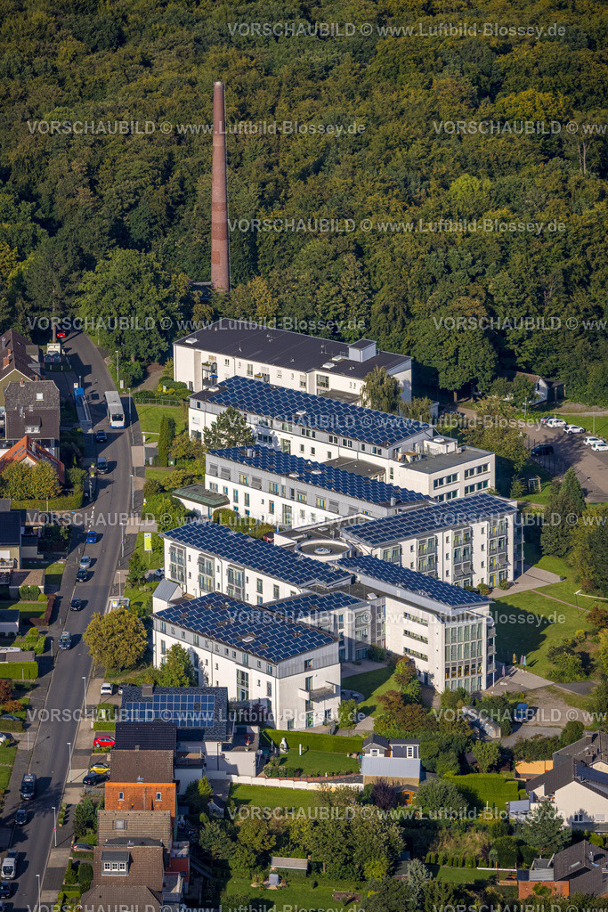 Hagen230903122 | Luftbild, BSH Seniorenzentrum, mit Solardach, Boele, Hagen, Ruhrgebiet, Nordrhein-Westfalen, Deutschland