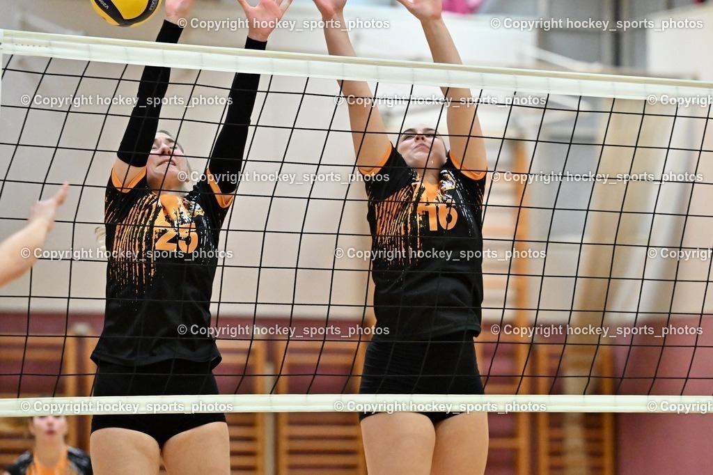 ASKÖ Volley Eagles vs. SSV HIB Volley 21.1.2024 | #25 Chiara SCHULER, #16 Tamy KÖFLER