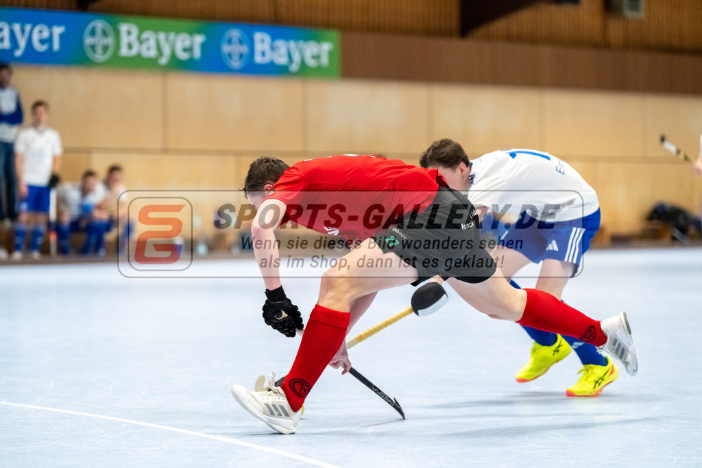 HK_20250112_101576 | 2. Bundesliga Halle Herren RTHC Leverkusen - Club Raffelberg am 12.1.2025 Halle RTHC, Leverkusen ,