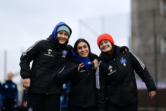 Fußball I Frauen I Saison 2025-2026 I Regionalliga Nord I 10. Spieltag I FC St. Pauli - Hamburger SV U20 I 13700 | Der Sportfotograf. - Realisiert mit Pictrs.com