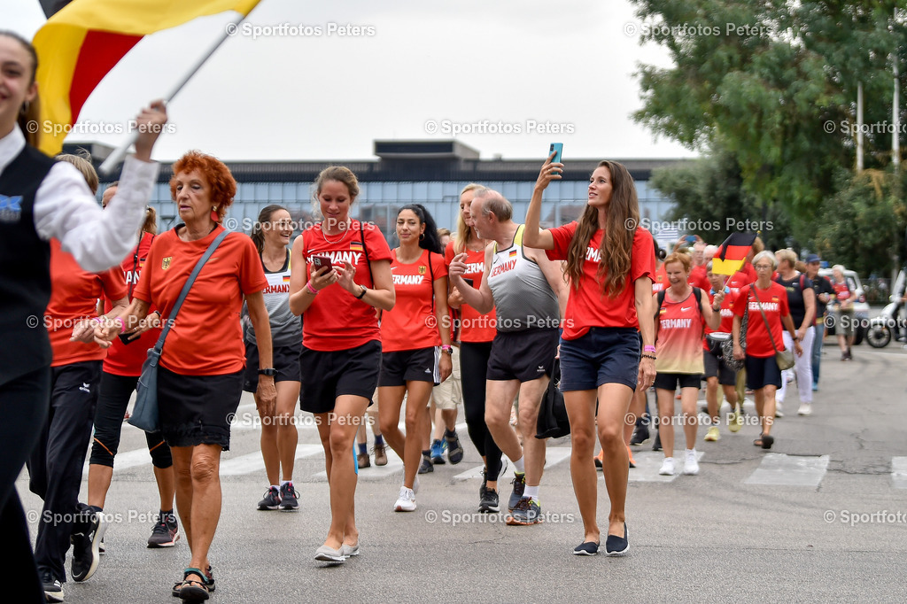 Masters EM - Pescara Eröffnung_12 | Eroeffnungsfeier der Masters Europameisterschaft am 20.09.2023 in Pescara (Italien)

Foto: Kai Peters - Realisiert mit Pictrs.com