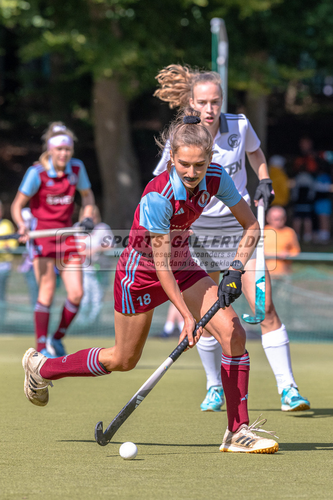 SM_20240915-D85_2837 | 1.Bundesliga Feldhockey (W) UHC - MSC / 3:0 n.P. (0:0,0:0)