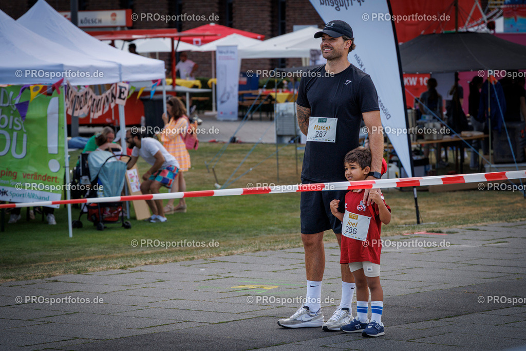 16. Stadionlauf Köln; Köln, 29.06.2025 | Impressionen vom 16. Stadionlauf Köln am 29.06.2025 in Köln (Nordrhein-Westfalen). 