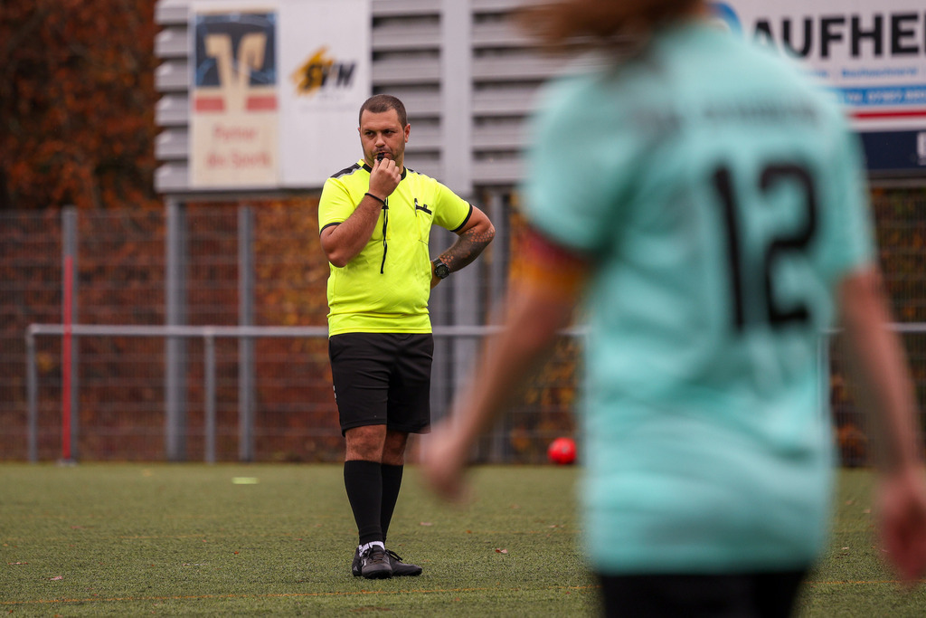 FCHWAS_251102_5891 | 1.FC Heidenheim 1846 II vs. SGM DJK-SV Wasseralfingen/Neuler, Fußball, Frauen, Bezirksliga, 2025/2026, 8. Spieltag, 02.11.2025 in Mergelstetten (Foto: Michael Bulling) - Realisiert mit Pictrs.com