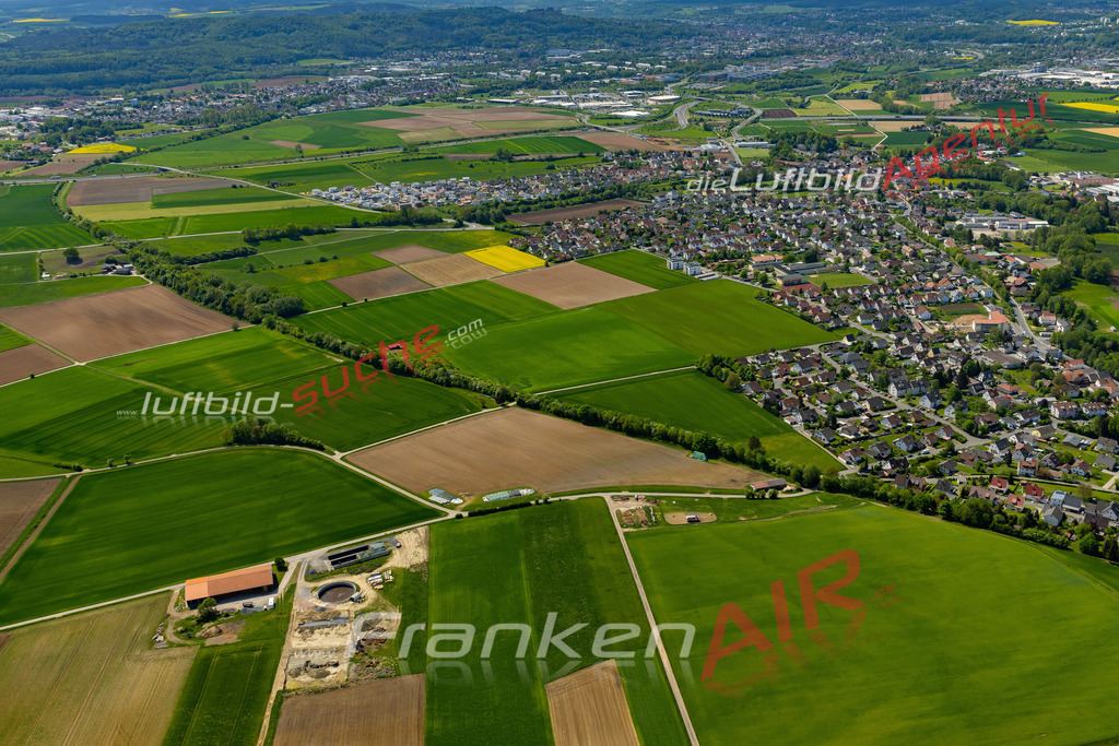Aktuelles Luftbild von Oberlauter Lautertal - Die Luftaufnahme wurde 2022 mittels UL-Flugzeug erstellt ( keine Drohne ) - hochauflösende Kamera-Systeme von  Canon -Beste Qualität - Für grossformatige Ausdrucke geeignet. Die Geschenkidee !