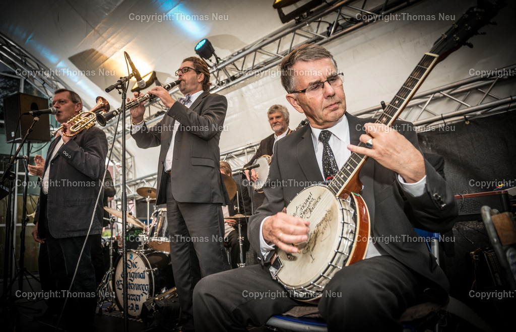 Blütenwegjazzer_5 | Bensheim,Parktheater,Kreisgala 75 Jahre Kreis Bergstrasse, , Bild: Thomas Neu
