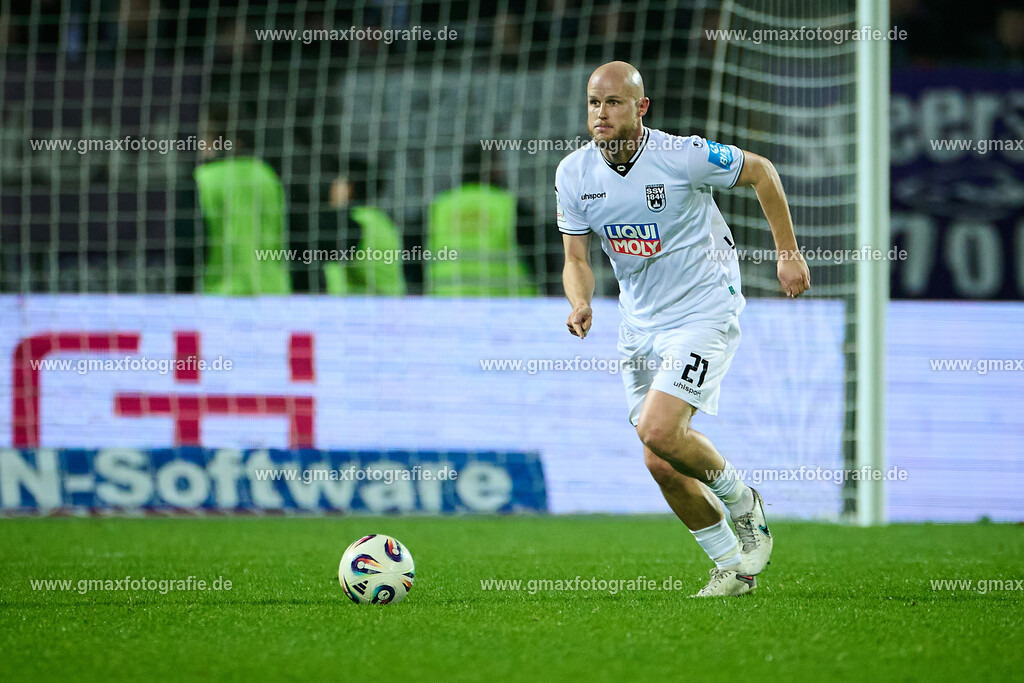 GER, SSV Ulm vs. VFL Osnabrueck, Fussball 18. Spieltag, 3. Liga, Spielzeit 2025/2026, 12.12.2025 | GER, SSV Ulm vs. VFL Osnabrueck, Fussball 18. Spieltag, 3. Liga, Spielzeit 2025/2026, 12.12.2025Foto: Gerald Oelze-de Stoppany