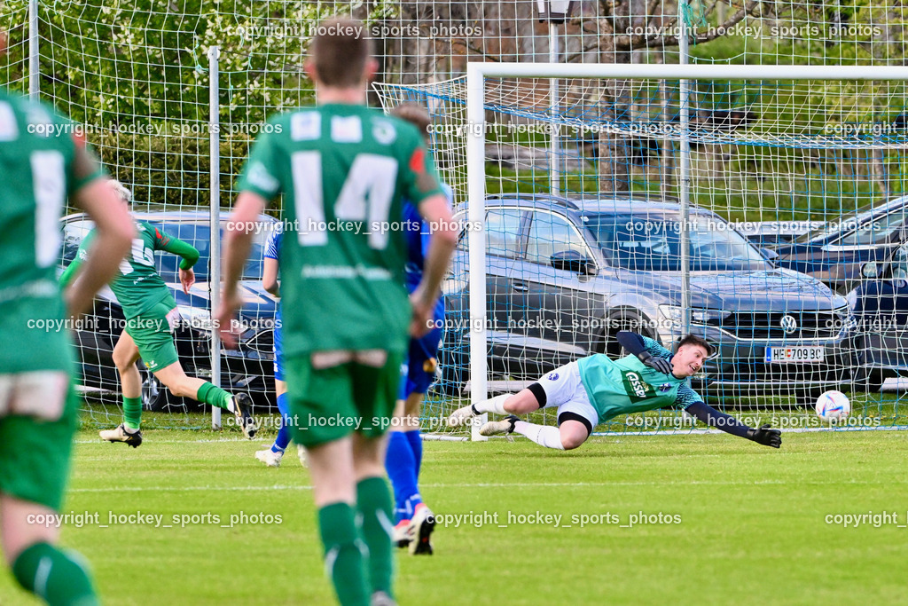 Dellach Gail vs. Rapid Lienz | #22 Jaka Grilj Miletic Dellach Gail, Dellach Gail vs. Rapid Lienz, Dellach Gail vs. Rapid Lienz am 26.04.2024 in Dellach (Sportplatz Dellach Gail), Austria, (Photo by Bernd Stefan)