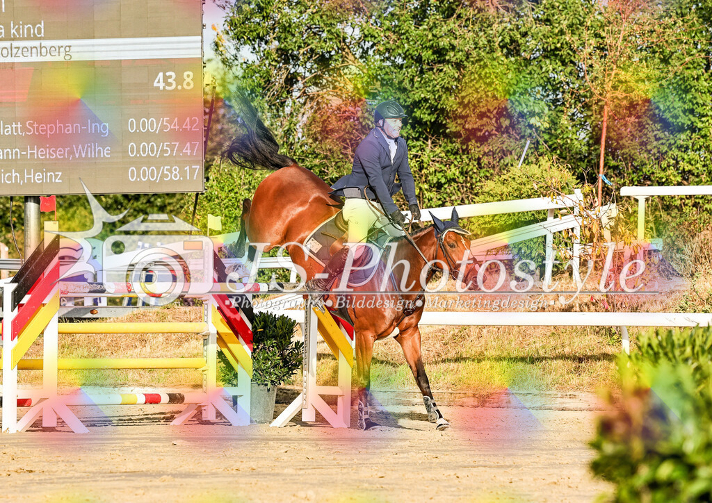 20250830_Springprüfung Kl. M 125cm 2.WP LK 3-130 | JS-PHOTOSTYLE