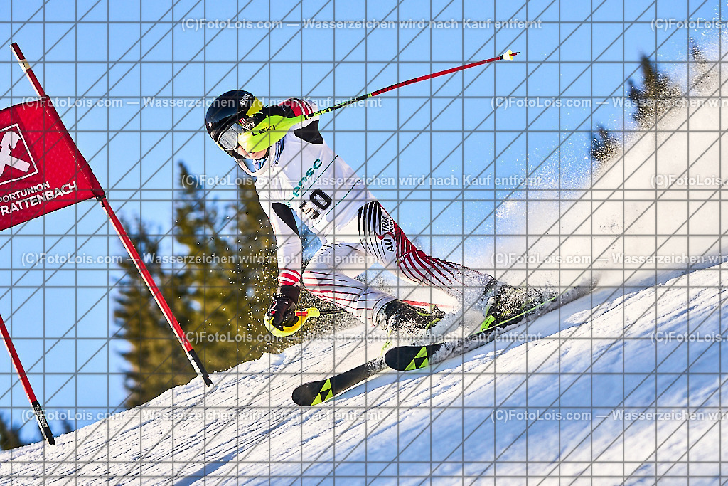 ALP3561_KinderVergleich-RTL-I_Trattenbach_Kirnbauer Dominik | NÖ Landeskindervergleichskampf-Riesentorlauf auf dem Feistritzsattel in zwei Durchgängen, Sa 25. Jänner 2025.