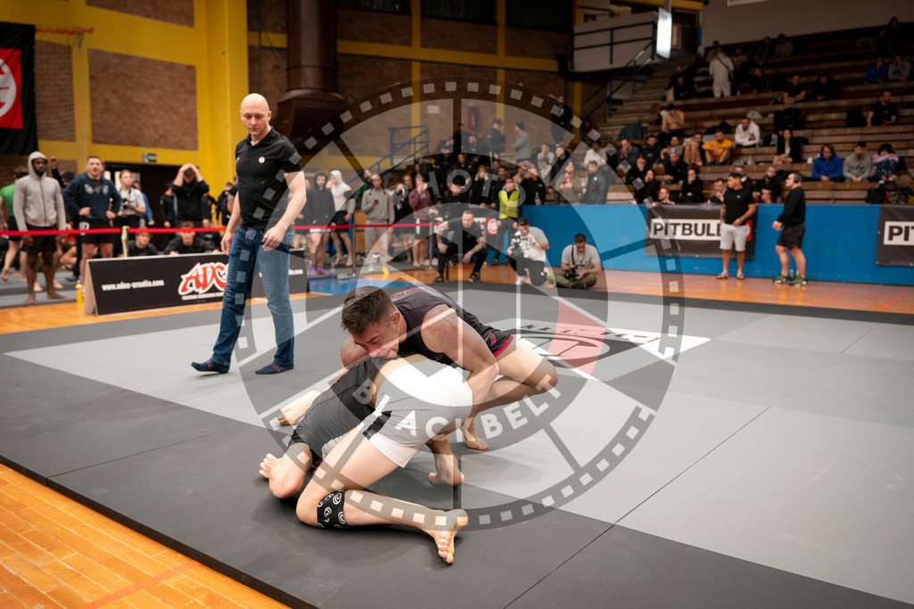 20240217PBB00671 | Fighters compete during the ADCC European, Middle Eastern and African Championship in Zagreb, Croatia, on February 17, 2024.