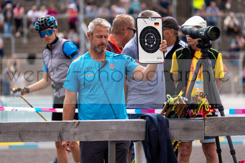 Deutsche Meisterschaft Biathlon  | Deutsche Meisterschaft Biathlon, Oberhof - 2. September 2022