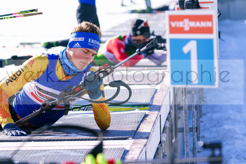 Deutschlandpokal Oberhof | Deutsche Meisterschaft Biathlon und 5. DSV JOKA Deutschlandpokal Biathlon in der LOTTO Thüringen ARENA am Rennsteig Oberhof