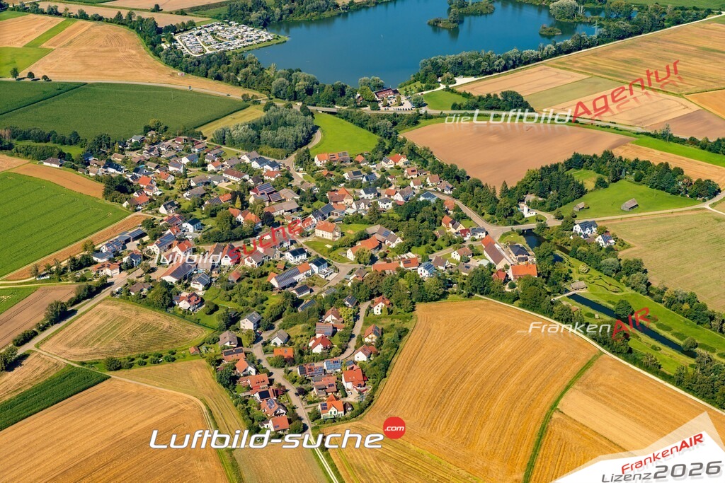 Schöne Luftaufnahme als Geschenk in Remshart Rettenbach - Die Luftbildaufnahme wurde 2025 vom UL-Flugzeug heraus erstellt ( keine Drohne ) - Hochauflösende Luftaufnahme -Nicht vergleichbar mit Google Maps oder Satelittenbilder- Die Geschenkidee !Mit Lizenz und Bildrechte bestellbar