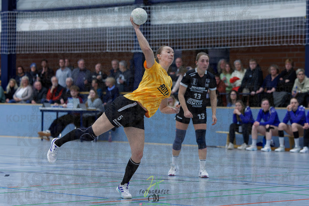 Handball Frauen Oberliga Mitte, HSG Eibelshausen/Ewersbach - HSG Lumdatal | Handball Frauen Oberliga Mitte, HSG Eibelshausen/Ewersbach - HSG Lumdatal am 21.02.2026 in Dietzhölztal-Steinbrücken (Sporthalle am Hammerweiher)Photo © 2026 - Jörg Heinrich - Realisiert mit Pictrs.com