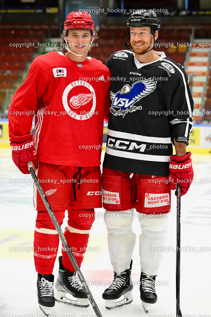 Trainingscamp Raffl-Kasper 27.7.2023 | Kasper Marco, Michael Raffl