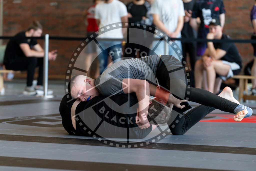 20240608PBB03153 | Fighters compete during the ILLCS VII summer edition luta livre competition in Hannover, Germany, on June 8, 2024.